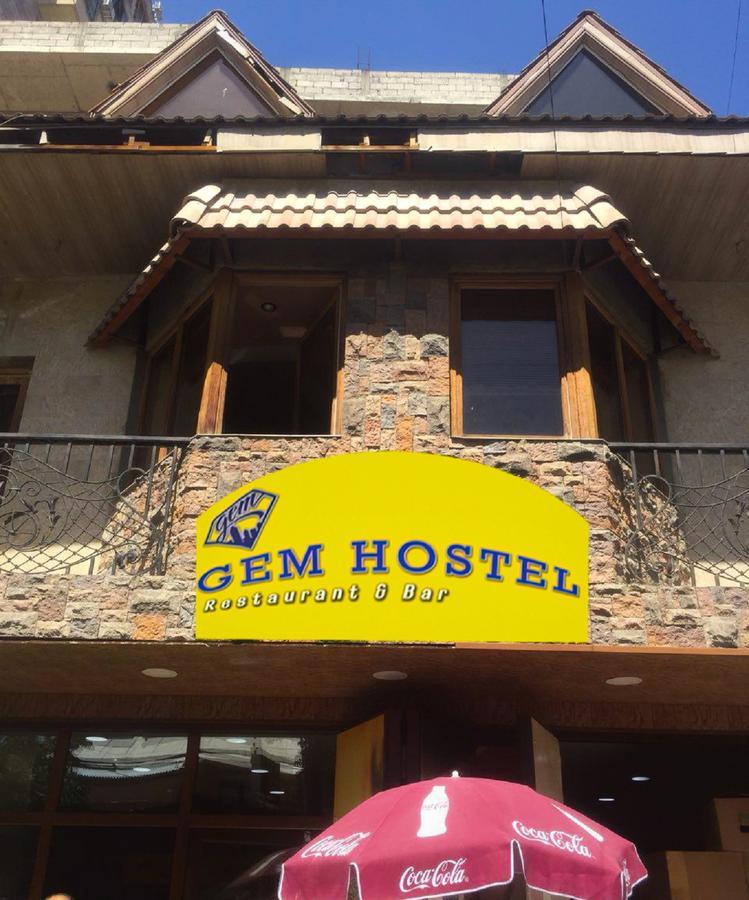 Gem Hostel Erywań Zewnętrze zdjęcie